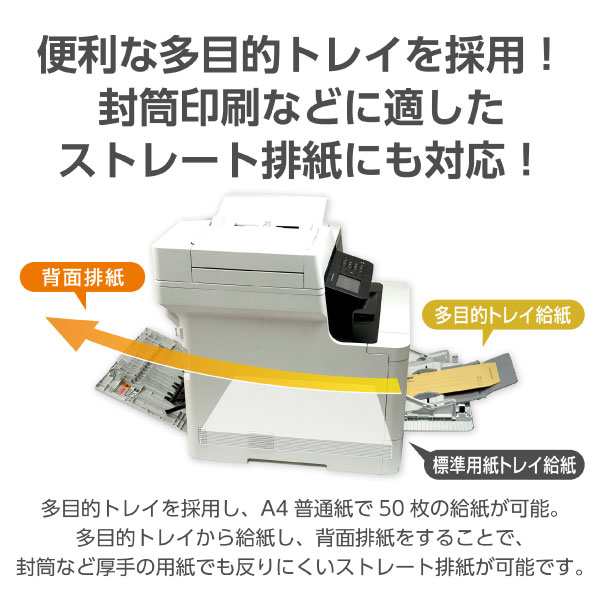 ブラザー MFC-L8610CDW A4カラーレーザー複合機 Wi-Fi 自動両面 FAX 250枚給紙 約20万枚耐久 JUSTIO(ジャスティオ)  の通販はau PAY マーケット - ヤマダデンキ au PAY マーケット店 | au PAY マーケット－通販サイト