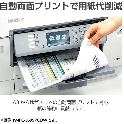 アウトレット超特価】【A3対応】ブラザー MFC-J6983CDW プリンター A3