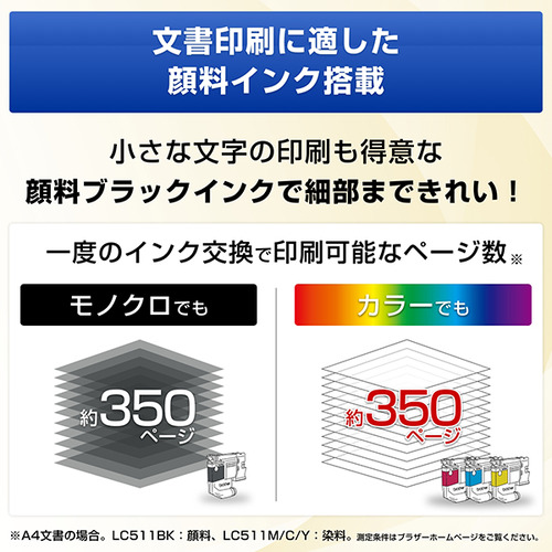 ブラザー MFC-J943DN プリンター A4インクジェット複合機 FAX 電話 子機1台 Wi-Fi Windows Mac ChromeOS対応_12