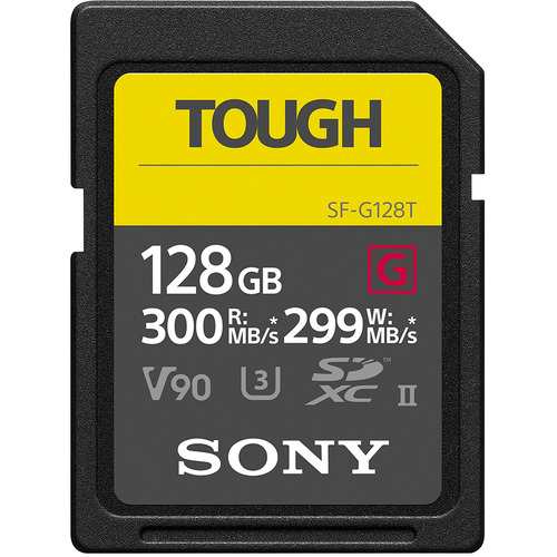 SONY SF-G128T 128GB SDXC UHS-II メモリーカード Class10