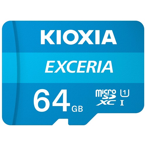 Kioxia Kmu A064g Microsdカード Exeria 64gb の通販はau Pay マーケット ヤマダ電機 Au Pay マーケット店