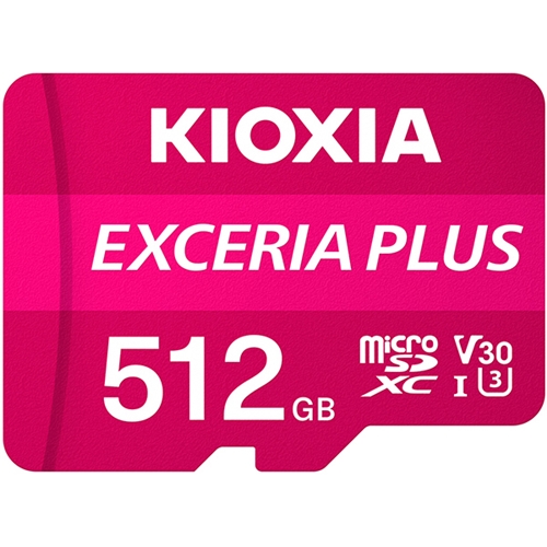 キオクシア KMUH-A512G EXCERIA PLUS microSDXCカード 512GBの通販は
