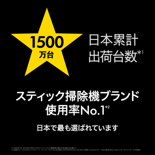 ダイソン SV33FFPL マイクロプラス ニッケル／アイアン／ニッケル_9