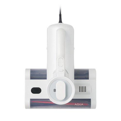 AQUA AQC-FT10R(W) ふとんクリーナー サイクロン式 コード式 パールホワイト
