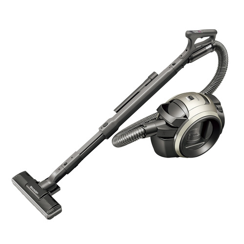 シャープ EC-U100 遠心分離キャニスター掃除機 サイクロン式 コード式 ゴールド系 25,606円