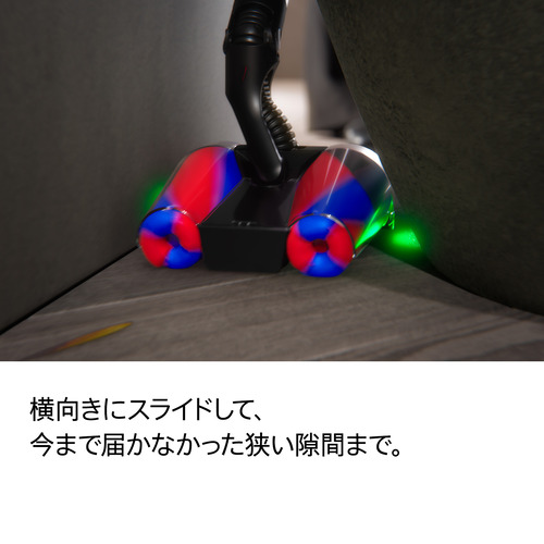 ダイソン SV50FC ペンシルバックフラフィコーンズ 全方位に動く掃除機