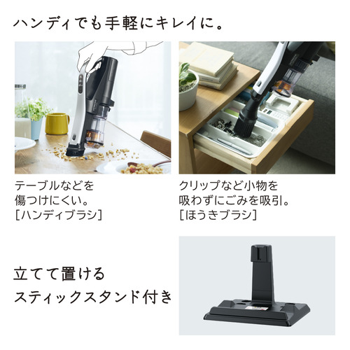 【わみりん】HITACHI PV-YA51W スティッククリーナー わみりん】HITACHI PV-YA51W スティッククリーナー 日立 PVYA51