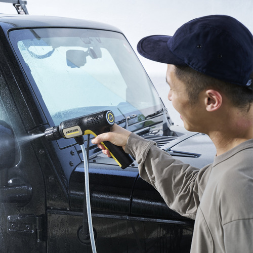 ケルヒャージャパン OC ハンディコンパクト モバイル高圧洗浄機 黒・黄_11