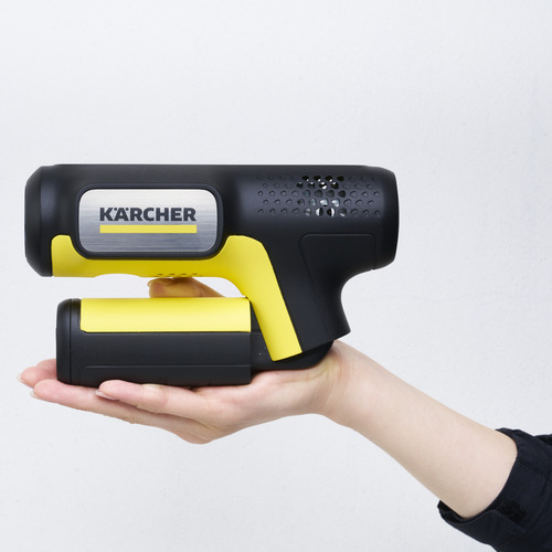 ケルヒャージャパン OC ハンディコンパクト モバイル高圧洗浄機 黒・黄_14