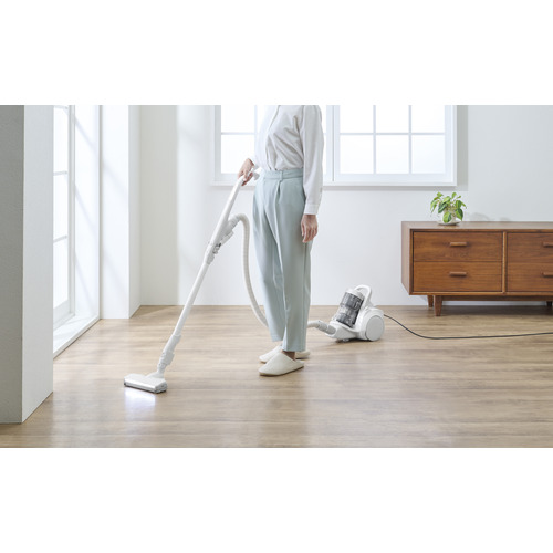 期間限定ギフトプレゼント】パナソニック MC-SR640K-W サイクロン式