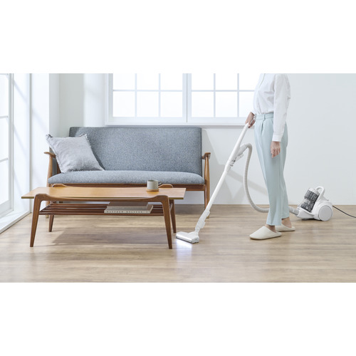 期間限定ギフトプレゼント】パナソニック MC-SR640K-W サイクロン式