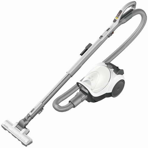 三菱電機 TC-FJ2F-W 紙パック掃除機「Be-K(ビケイ)」 微細なゴミを