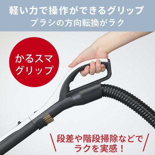 三菱電機 TC-FM2F-S 紙パック掃除機「Be-K(ビケイ)」 毛がらみ除去機能 軽量コンパクト クールシルバー_11