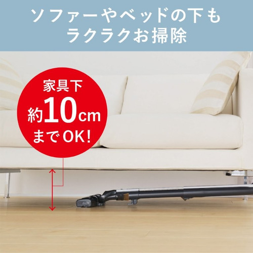 三菱電機 TC-FM2F-S 紙パック掃除機「Be-K(ビケイ)」 毛がらみ除去機能 軽量コンパクト クールシルバー_6
