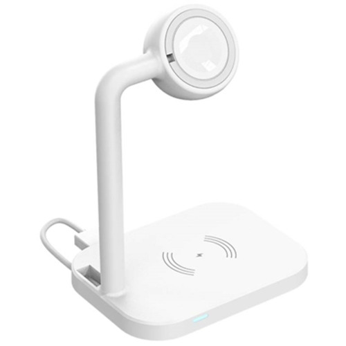 ロイヤルモンスター RM3818WH 2in1ワイヤレス充電器 ホワイトの