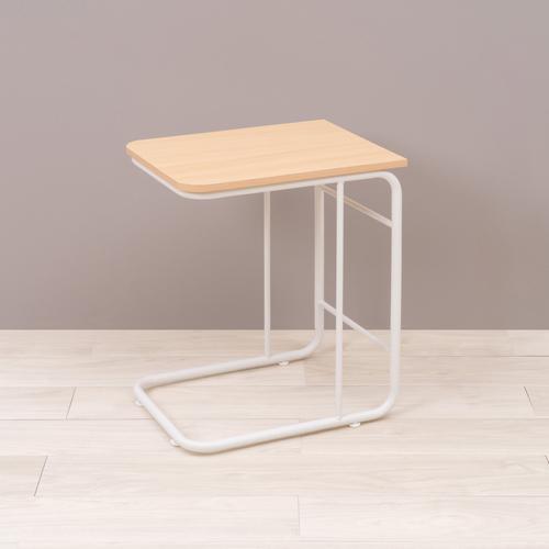 ヤマダオリジナル サイドテーブル 幅45×高さ55cm ナチュラル