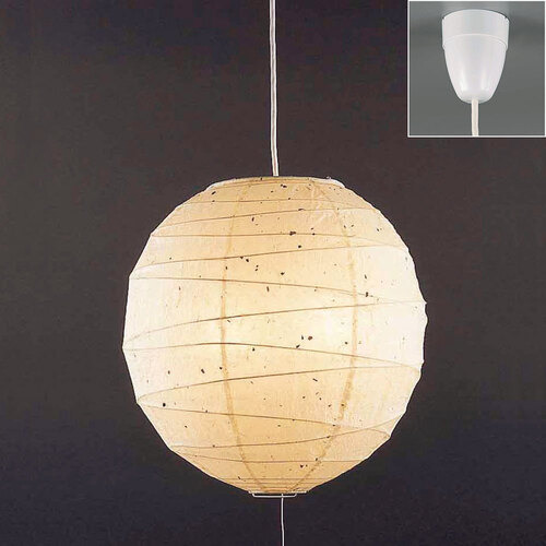 IDC OTSUKA ペンダント「162-FGZ 粕もみ紙」直径40cm ランプ別売の通販は 12,714円