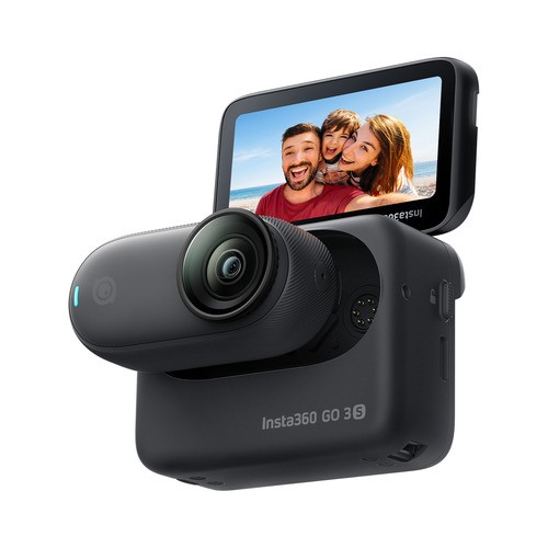 Insta360 CINSAATA-GO3S128K GO3S 小型アクションカメラ 4K 128GB ミッドナイトブラック