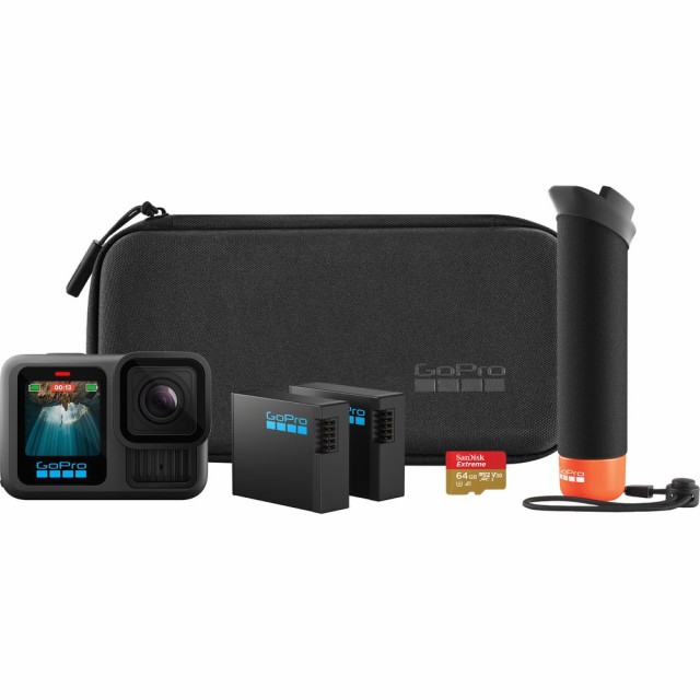 【推奨品】GoPro HERO13アクセサリーセット CHDRB-131-FW