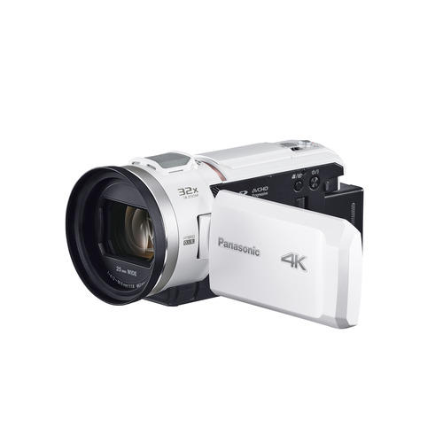 パナソニック HC-VX3-W デジタル4Kビデオカメラ パールホワイト_9