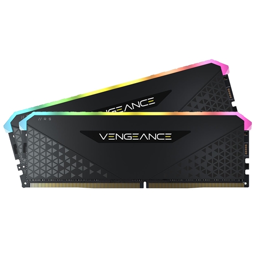 CORSAIR コルセア CMG16GX4M2E3200C16 DDR4 SDRAM 8GB×2枚組 DDR4-3200 VENGEANCE RGB RSシリーズの通販は 8,710円
