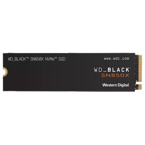 Western Digital WDS100T2X0E M.2 NVMe 内蔵SSD 1TB WD_BLACK SN850X NVMe SSD ヒートシンク非搭載の通販は