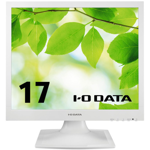 アイ・オー・データ機器 LCDAD173SESWA 液晶ディスプレイ 17インチ ホワイト【5年保証】