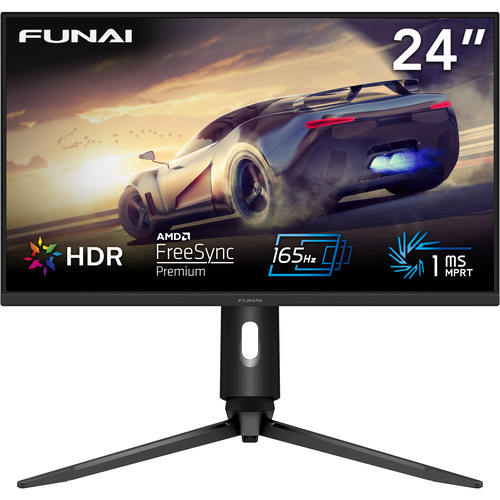 FUNAI ゲームモニター24型 FGM-24F350｜ゲーミングモニター｜FUNAIゲーミング機器情報