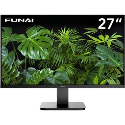 台数限定】FUNAI FPM-27F150 モニター ブラック FPM27F150
