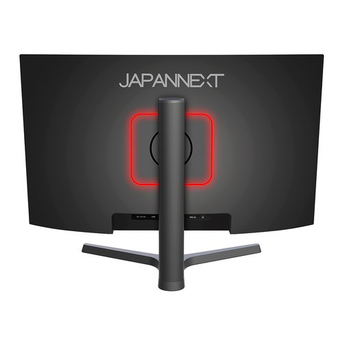 JAPANNEXT ゲーミングモニター JN-27VCG240FHDR-HSP | 27型 | 1920x1080 | 240Hz | 300cd/m2 | 3000:1 | 非光沢 | HDR | VA