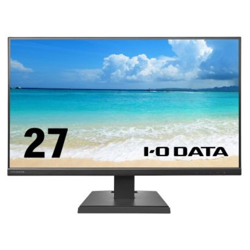 【推奨品】アイ・オー・データ機器 LCD-A271DBX ＰＣ用ＬＣＤモニター 27型 フルHD ワイド液晶 ADSパネル採用 ブラック