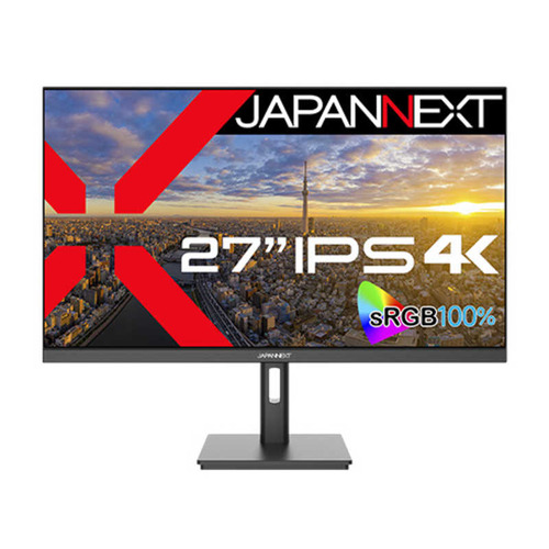 ■専用■　　2セット JAPANNEXT JNIPS2709UHDR 27型 4K液晶モニター HDR対応 sRGB100