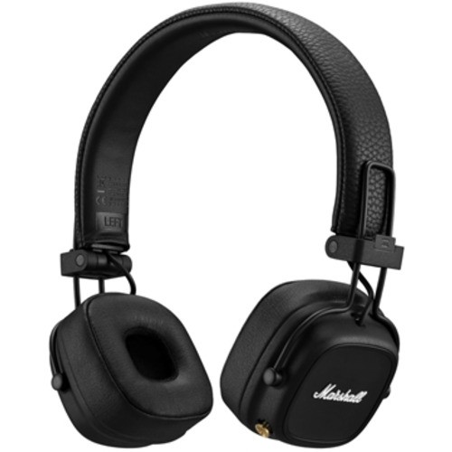 Marshall MAJOR IV BLACK ワイヤレスヘッドホン ブラックの通販はau