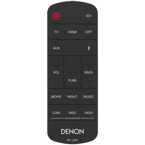 DENON DHTS517K サウンドバー デノン ブラック_2
