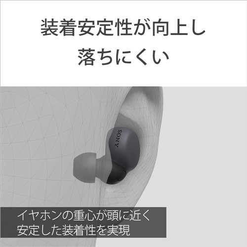 ソニー WF-LS900N WC ワイヤレスノイズキャンセリングステレオヘッド