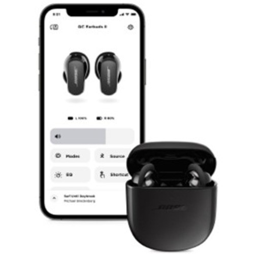 Bose QC Earbuds II BLK 完全ワイヤレスイヤホン Bose QuietComfort