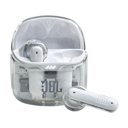 JBL JBLTFLEXGWHT 完全ワイヤレスイヤホン JBL TUNE FLEX GHOST ホワイト