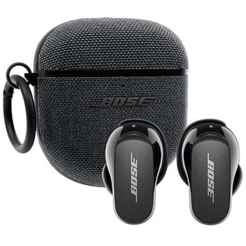 税込 Bose QuietComfort Earbuds II Bundle with Fabric Case Cover