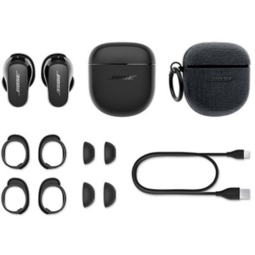 Bose QuietComfort Earbuds II Bundle with Fabric Case Cover Triple ...