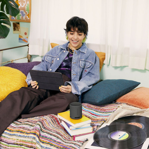 ソニー SRS-XB100 LC ワイヤレスポータブルスピーカー ブルー SRSXB100 LC_17