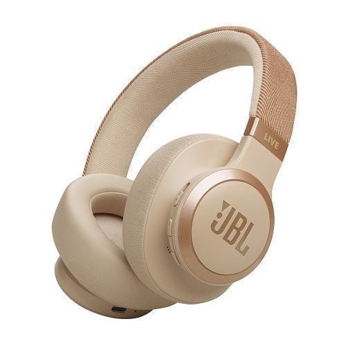 JBL JBL Live 770NC SAT ワイヤレスヘッドホン サンドストーン