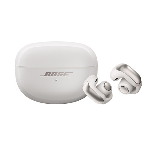 BOSE ワイヤレスイヤホン typeC 最大24時間再生 耳かけ型 Ultra Open Earbuds White Smoke ホワイト系_3