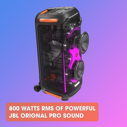 JBL JBLPARTYBOX710JN Bluetoothスピーカー PartyBox 710 防水対応 ブラック