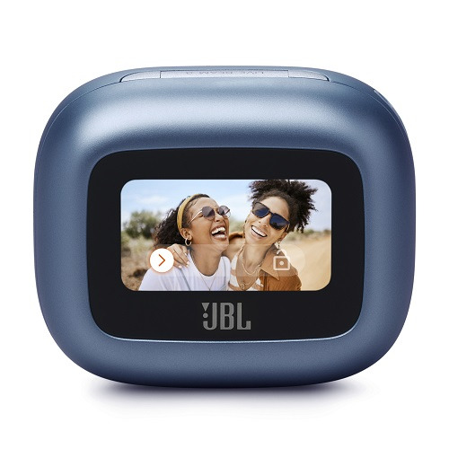 JBL ワイヤレスイヤホン カナル型 ノイズキャンセリング typeC 最大12時間再生 JBL Live Beam 3 ブルー系_1