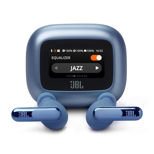 JBL ワイヤレスイヤホン カナル型 ノイズキャンセリング typeC 最大12時間再生 JBL Live Beam 3 ブルー系_2