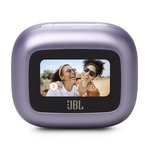 JBL ワイヤレスイヤホン カナル型 ノイズキャンセリング typeC 最大44時間再生 JBL Live Beam 3 パープル系_1