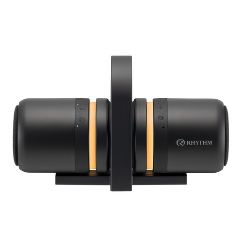 リズム 9YYA30RH02 防水ポータブルスピーカー Bluetooth対応 ブラック_6