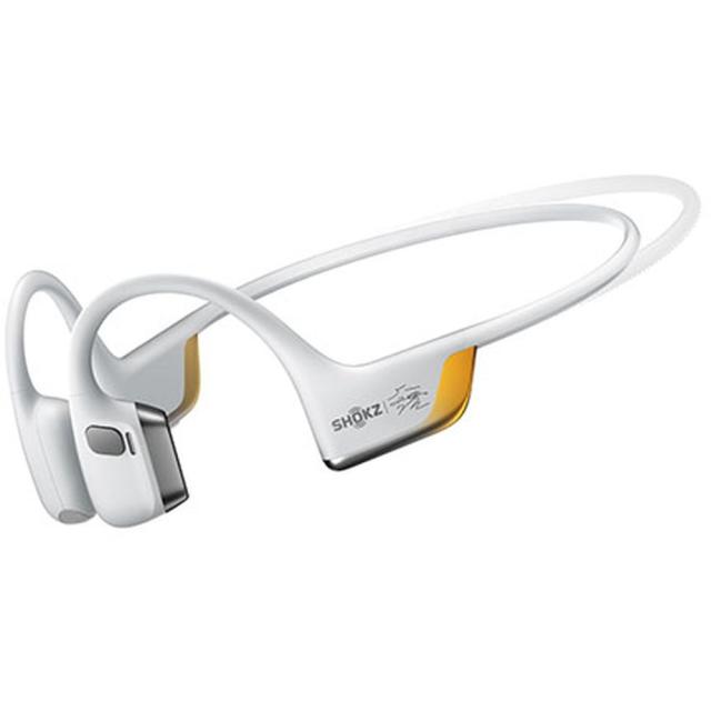 ショックス ワイヤレス 骨伝導イヤホン IP55 最大12時間 USB-C OpenRun Pro2　Mini 大迫傑モデル SKZ-EP-000049 ホワイト系_1
