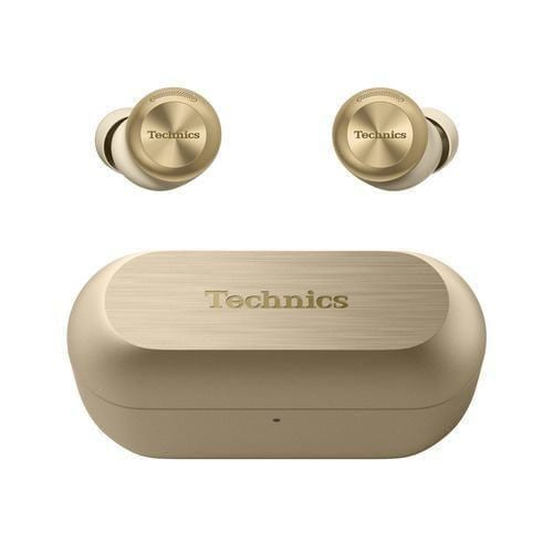 【期間限定クーポン4/17〜5/10迄】パナソニック EAH-AZ100-N 完全ワイヤレスイヤホン Technics ノイズキャンセリング シャンパンゴールド