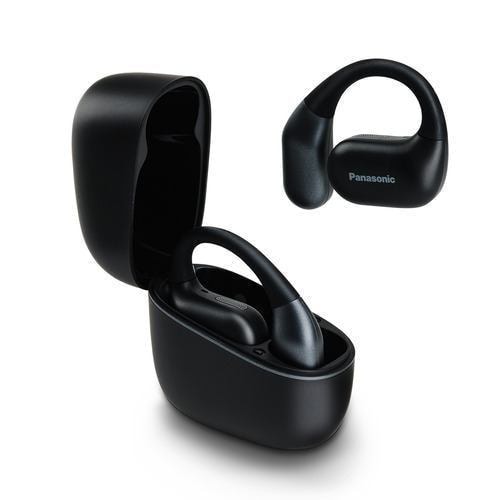 パナソニック RB-F10D-K 完全ワイヤレスイヤホン 左右分離 ノイズキャンセリング Bluetooth対応 ブラック